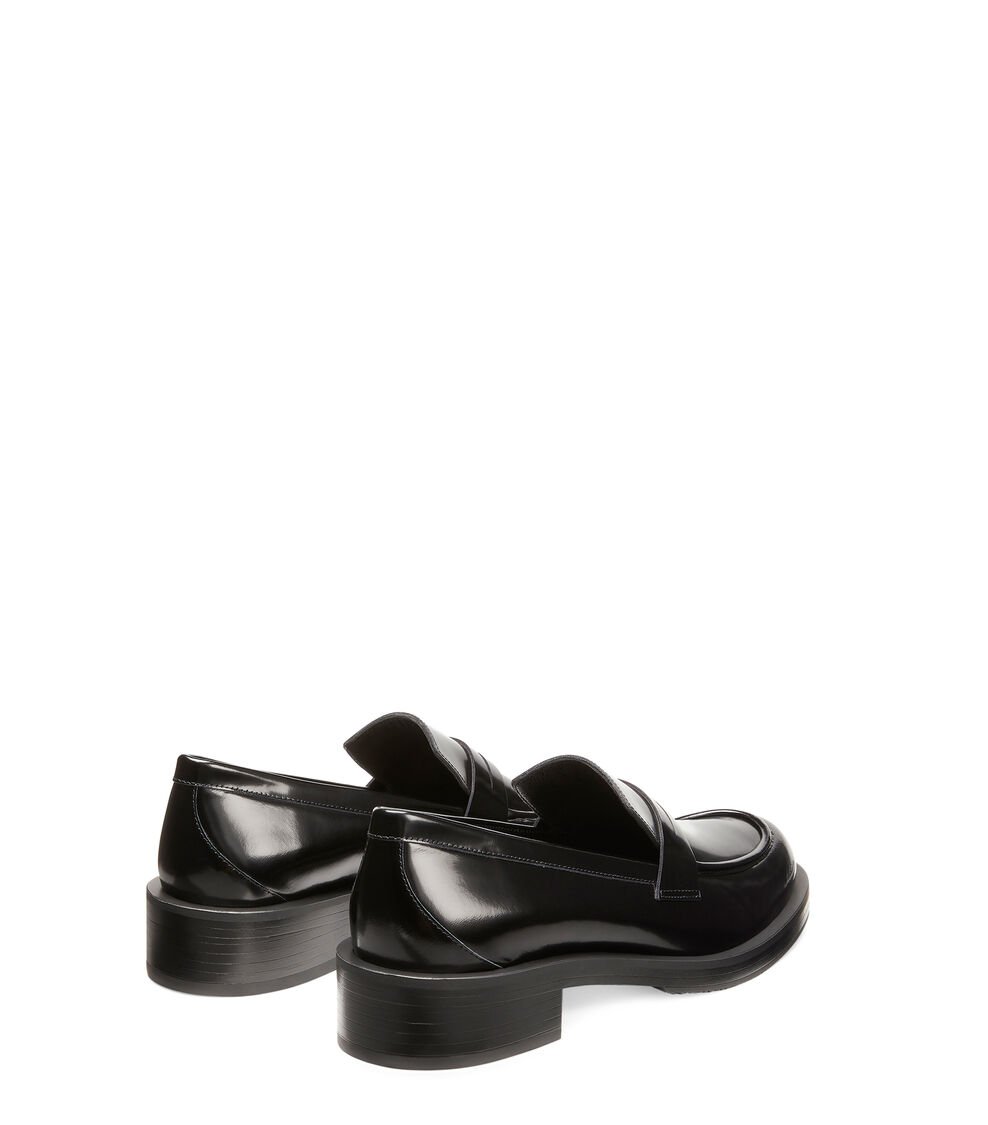 Stuart Weitzman PALMER BOLD LOAFER En NEGRO De Mujer | Stuart Weitzman®