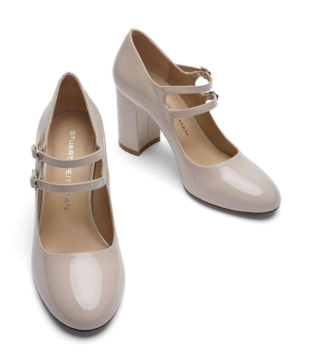 Stuart Weitzman POSH 85 MARY JANE En GLAZE De Mujer | Stuart Weitzman®