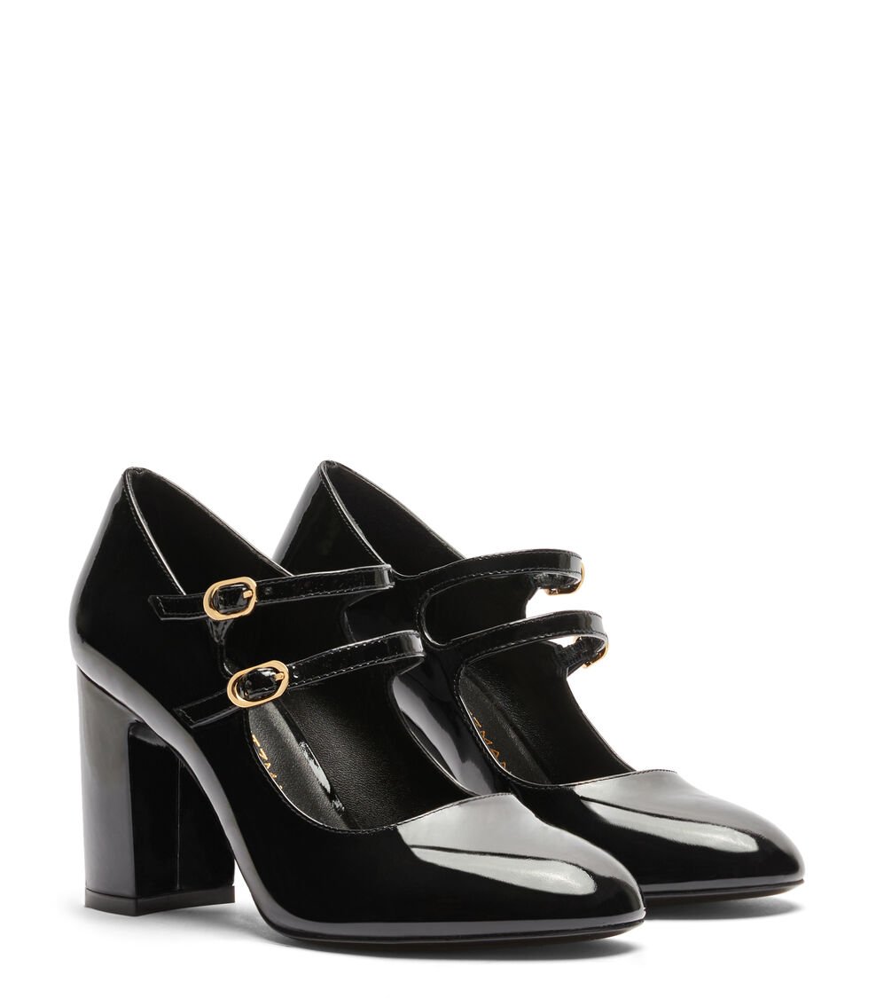 Stuart Weitzman POSH 85 MARY JANE En NEGRO De Mujer | Stuart Weitzman®
