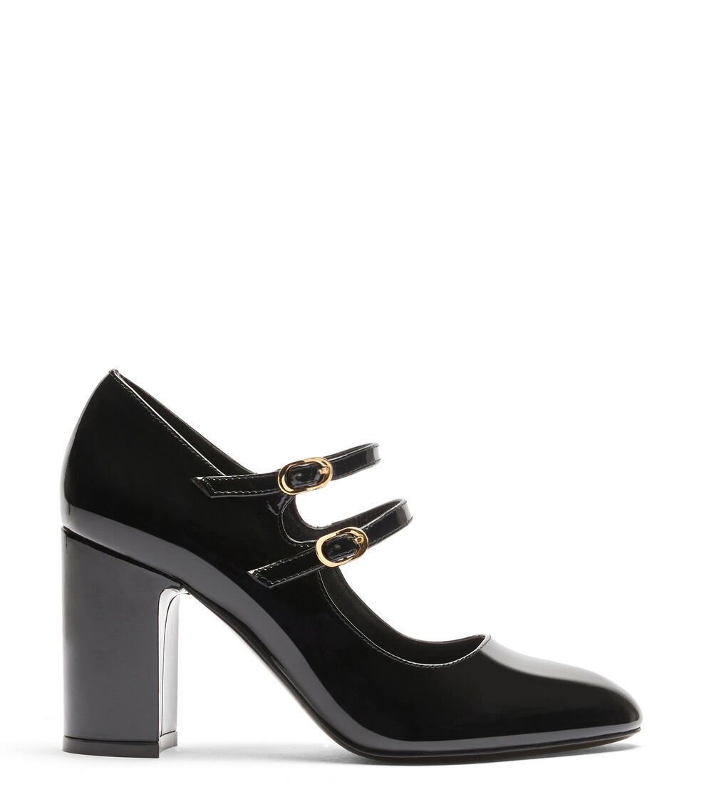 Stuart Weitzman POSH 85 MARY JANE en NEGRO de Mujer | Stuart Weitzman®