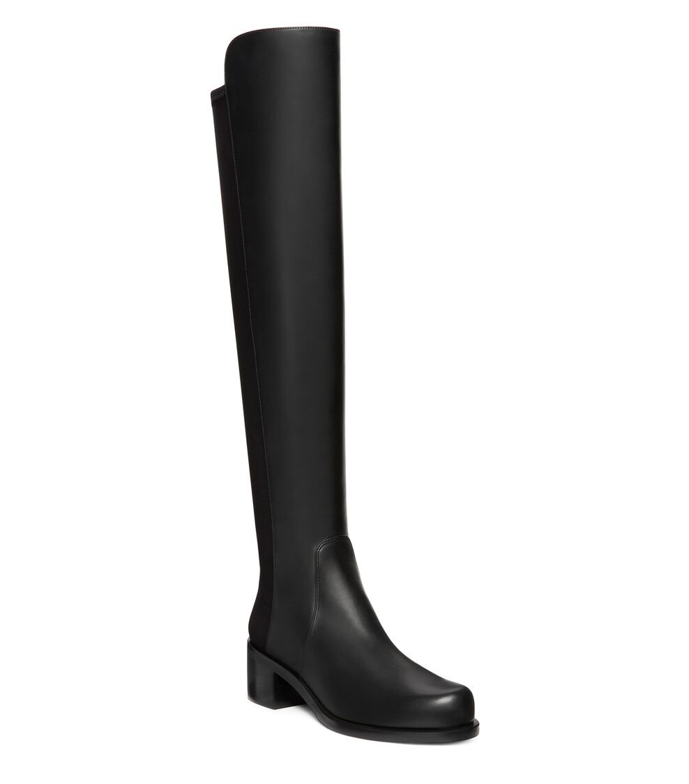 Stuart Weitzman RESERVE BOLD BOOT En NEGRO De Mujer | Stuart Weitzman®