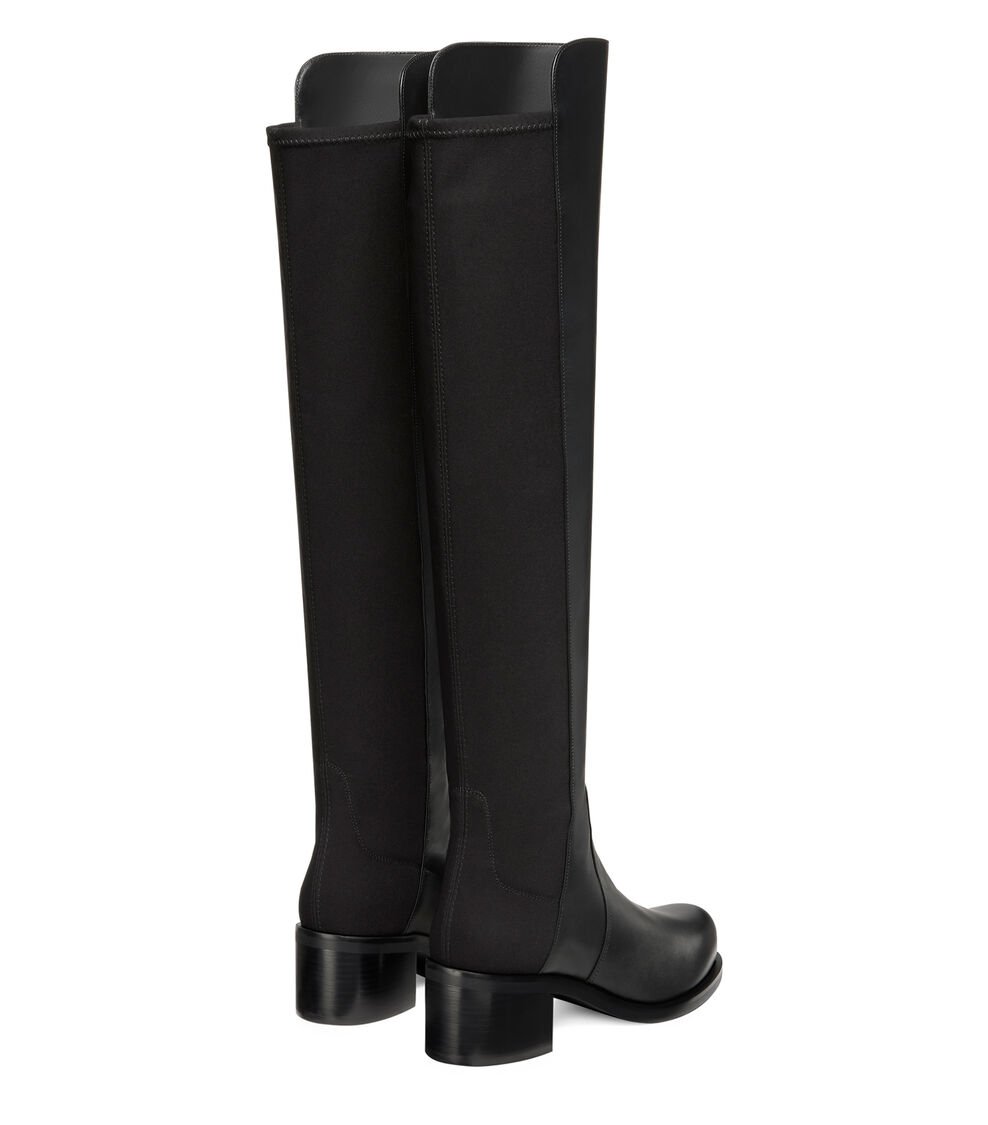 Stuart Weitzman RESERVE BOLD BOOT En NEGRO De Mujer | Stuart Weitzman®