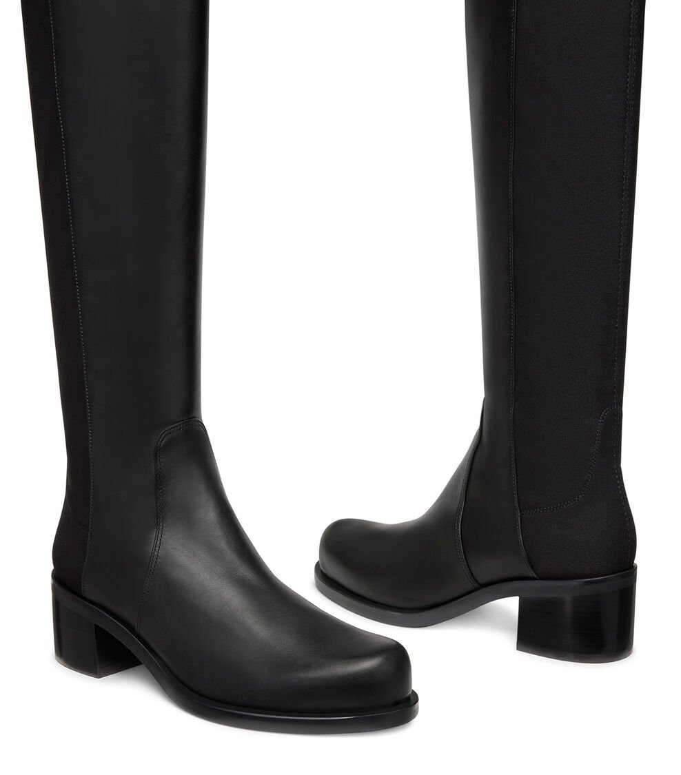 Stuart Weitzman RESERVE BOLD BOOT En NEGRO De Mujer | Stuart Weitzman®