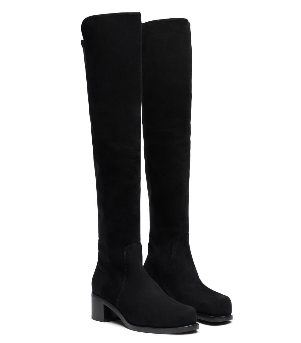 Stuart Weitzman RESERVE BOLD BOOT En NEGRO De Mujer | Stuart Weitzman®