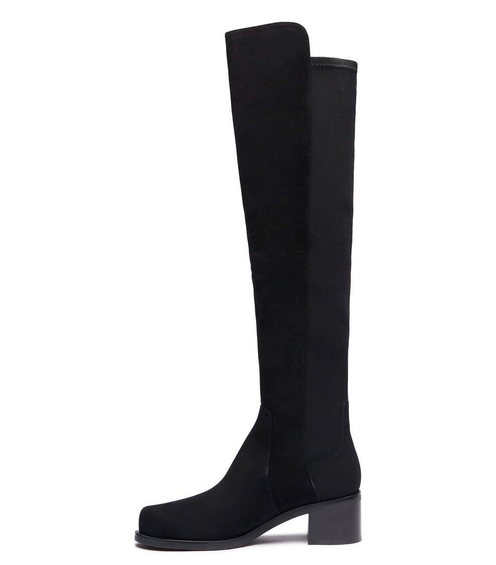 Stuart Weitzman RESERVE BOLD BOOT En NEGRO De Mujer | Stuart Weitzman®