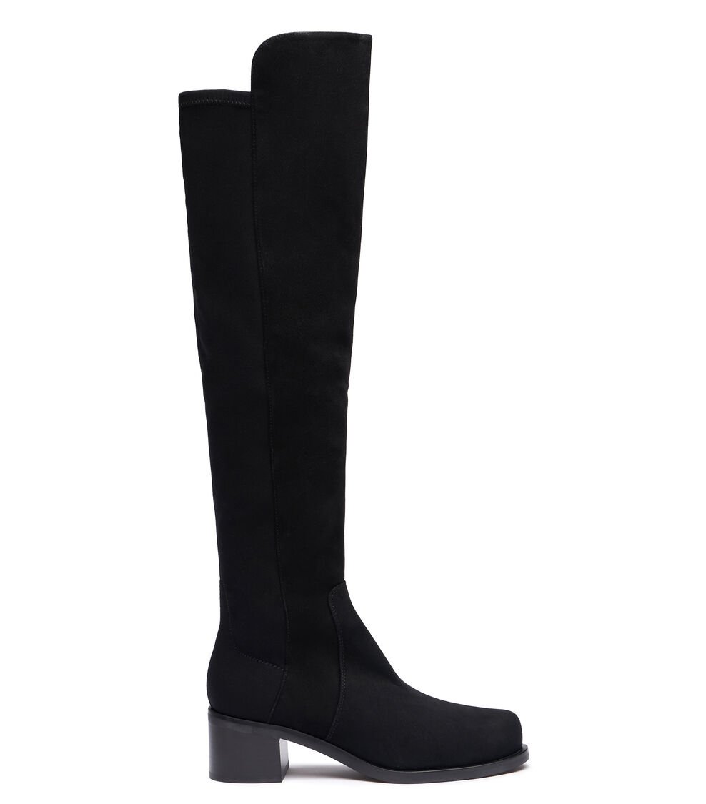 Stuart Weitzman RESERVE BOLD BOOT en NEGRO de Mujer | Stuart Weitzman®