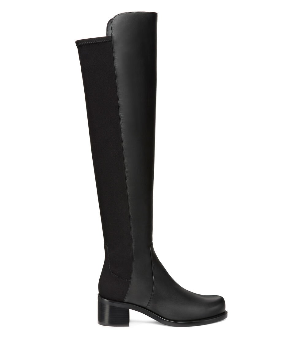 Stuart Weitzman RESERVE BOLD BOOT en NEGRO de Mujer | Stuart Weitzman®
