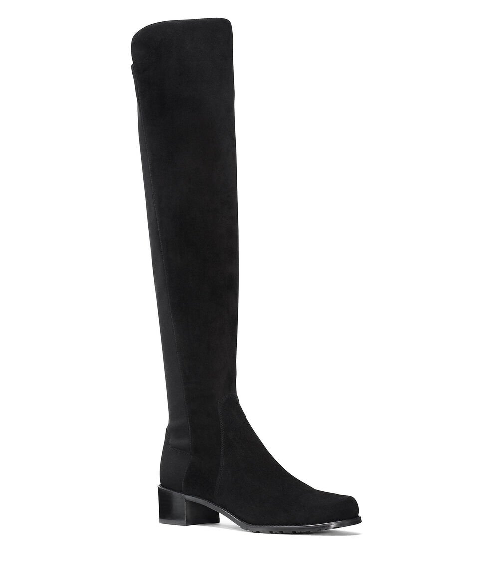 Stuart Weitzman RESERVE En NEGRO De Mujer | Stuart Weitzman®