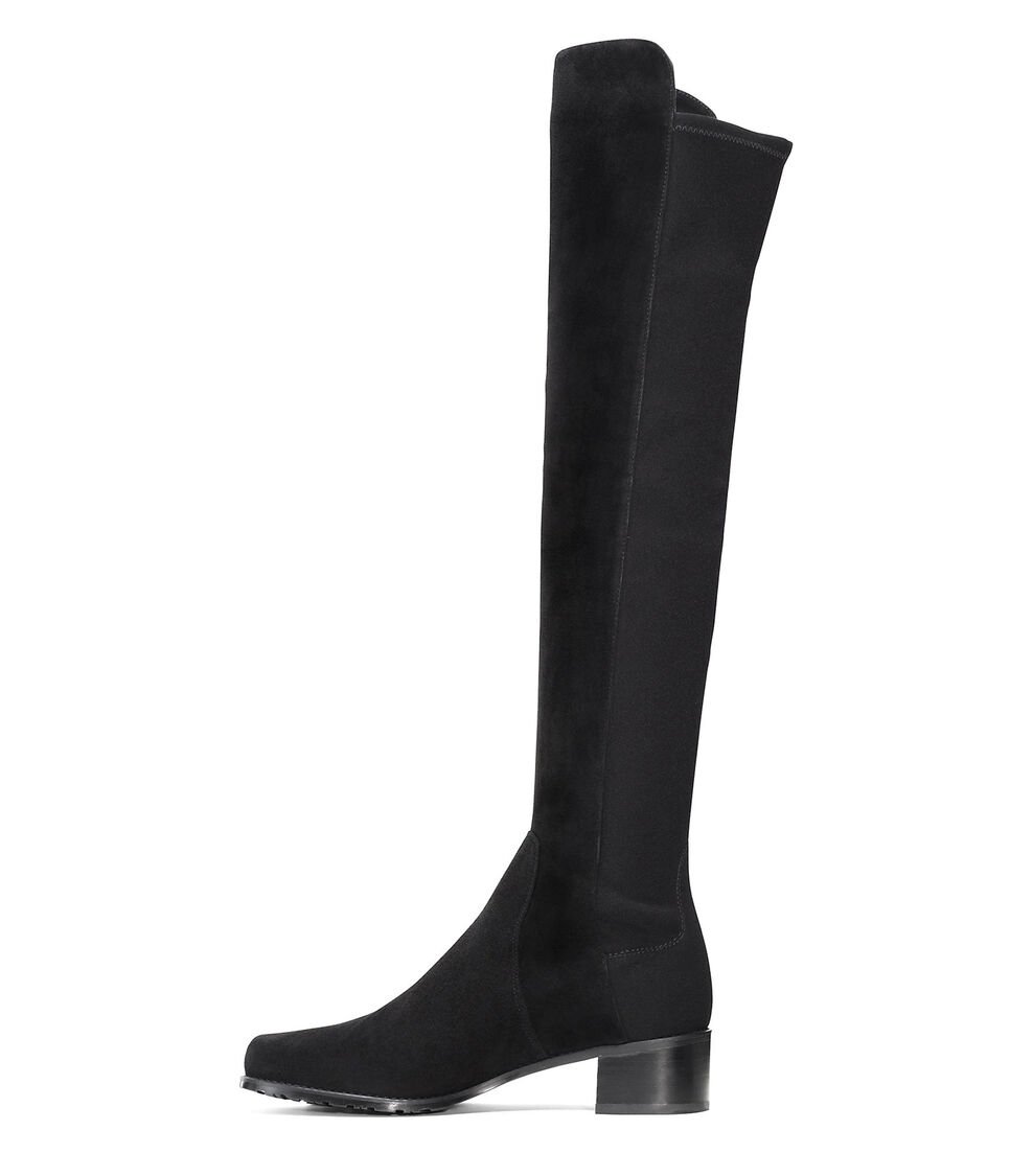Stuart Weitzman RESERVE En NEGRO De Mujer | Stuart Weitzman®
