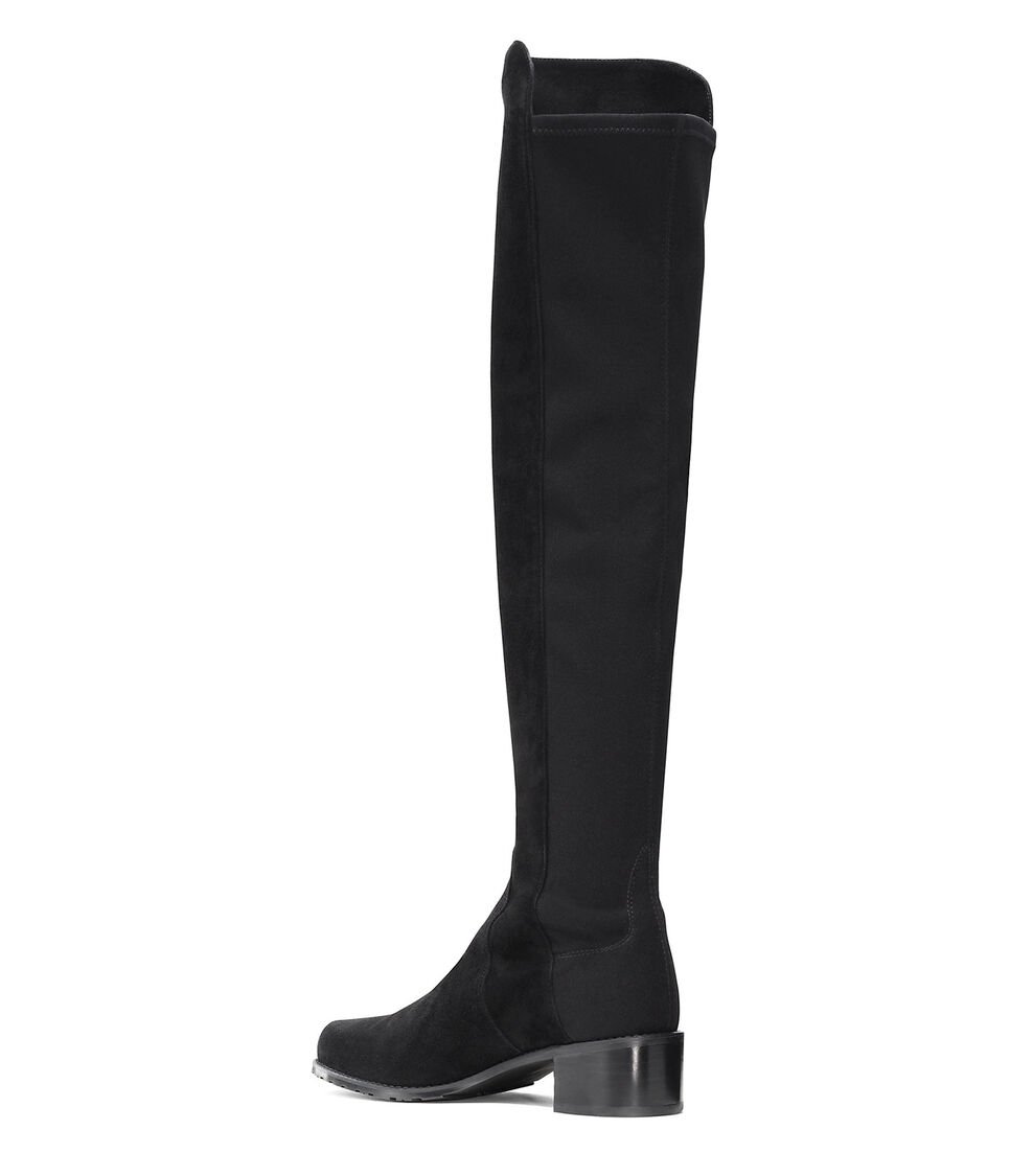 Stuart Weitzman RESERVE En NEGRO De Mujer | Stuart Weitzman®