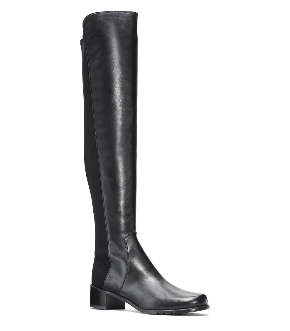 Stuart Weitzman RESERVE En NEGRO De Mujer | Stuart Weitzman®