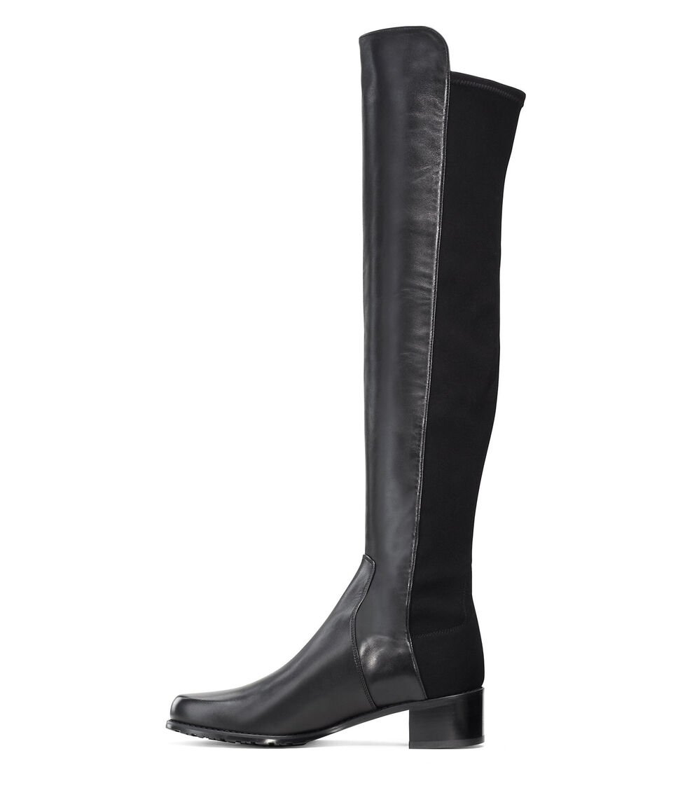 Stuart Weitzman RESERVE En NEGRO De Mujer | Stuart Weitzman®