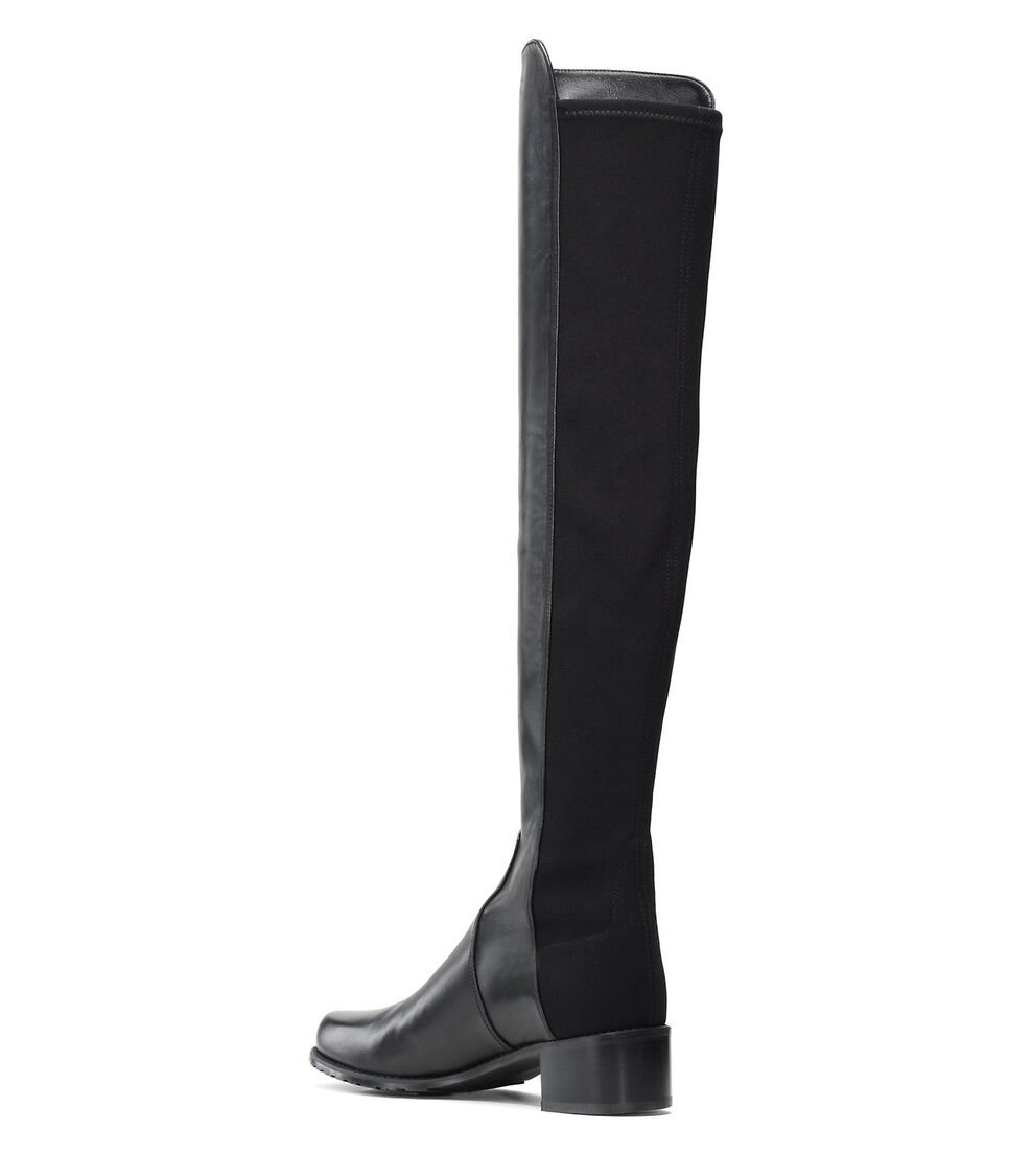 Stuart Weitzman RESERVE En NEGRO De Mujer | Stuart Weitzman®