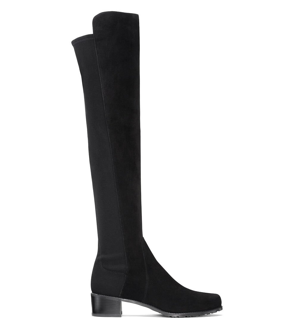 Stuart Weitzman RESERVE en NEGRO de Mujer | Stuart Weitzman®
