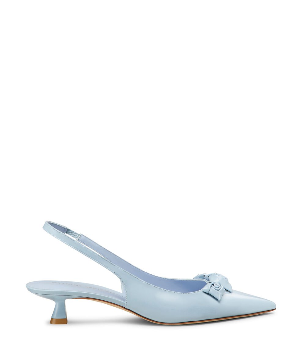 Stuart Weitzman ROSIE 35 SLINGBACK en CIELO de Mujer | Stuart Weitzman®