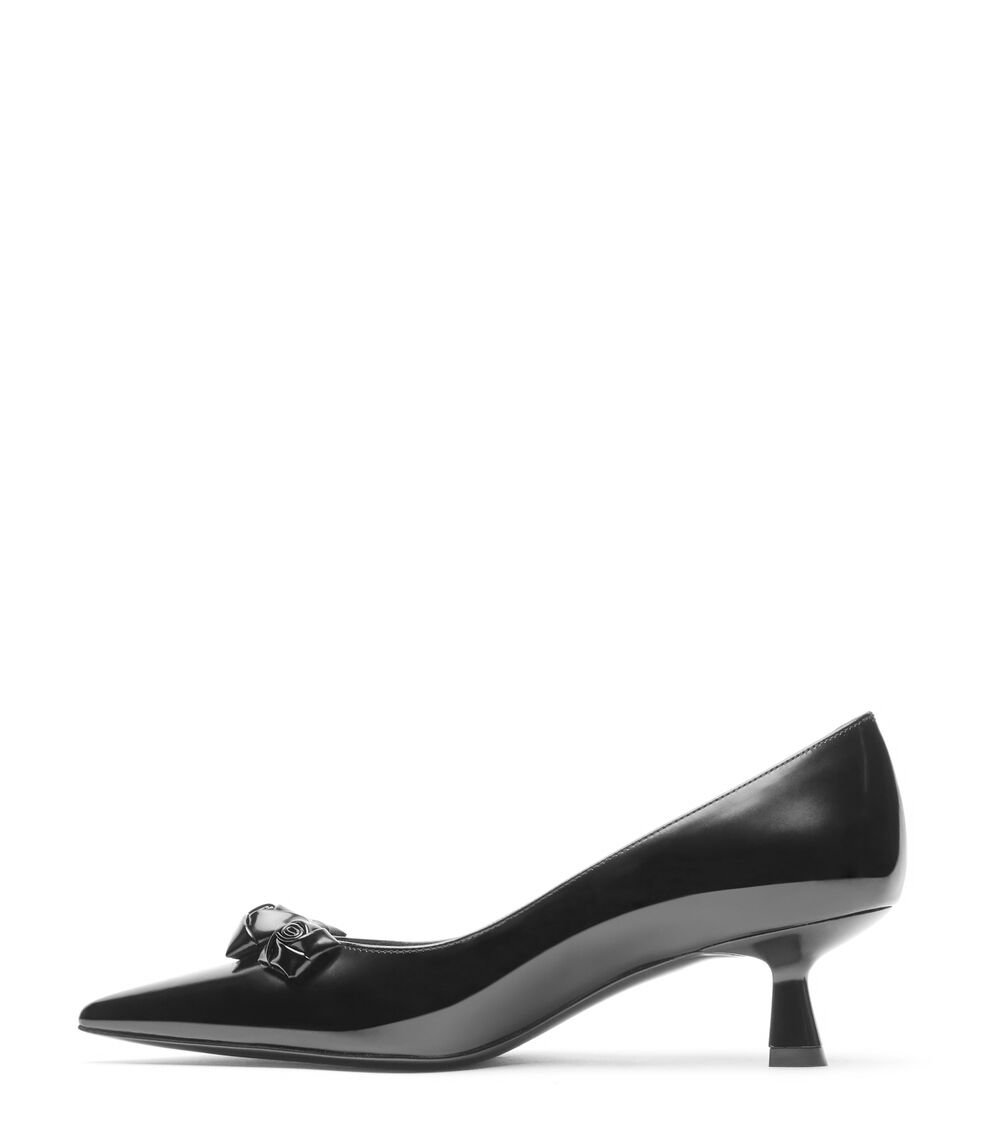 Stuart Weitzman ROSIE 50 PUMP En NEGRO De Mujer | Stuart Weitzman®