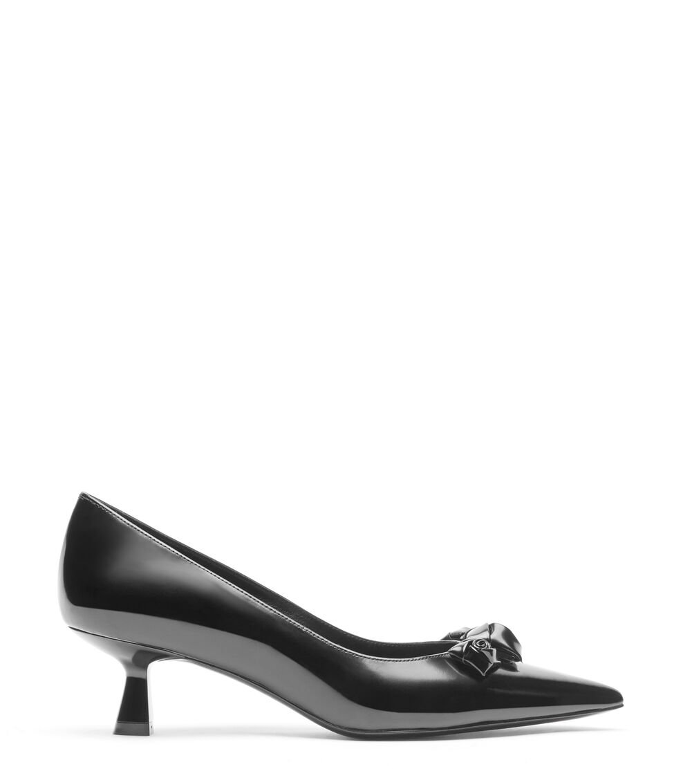 Stuart Weitzman ROSIE 50 PUMP en NEGRO de Mujer | Stuart Weitzman®