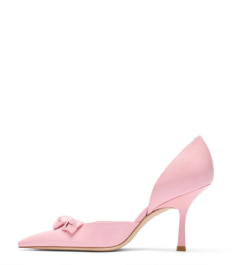 Stuart Weitzman ROSIE 85 DORSAY PUMP En ROSA MARSHMELLOW De Mujer | Stuart Weitzman®