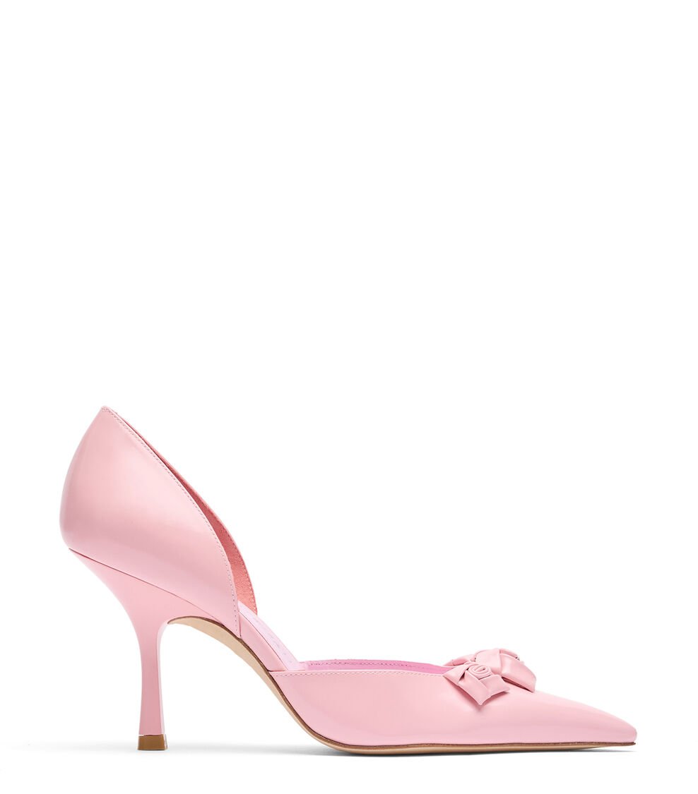 Stuart Weitzman ROSIE 85 DORSAY PUMP en ROSA MARSHMELLOW de Mujer | Stuart Weitzman®