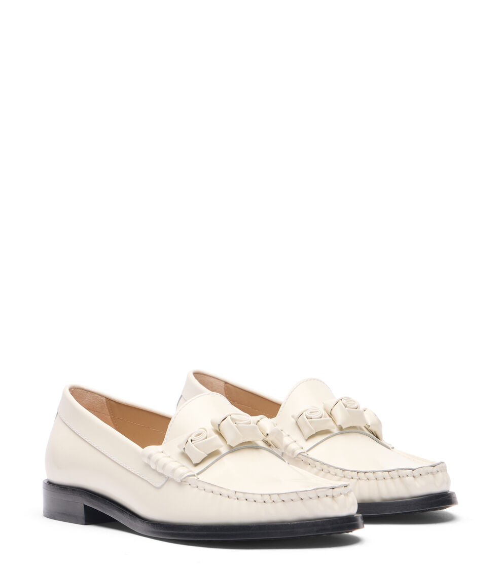 Stuart Weitzman ROSIE LOAFER En CREMA De Mujer | Stuart Weitzman®