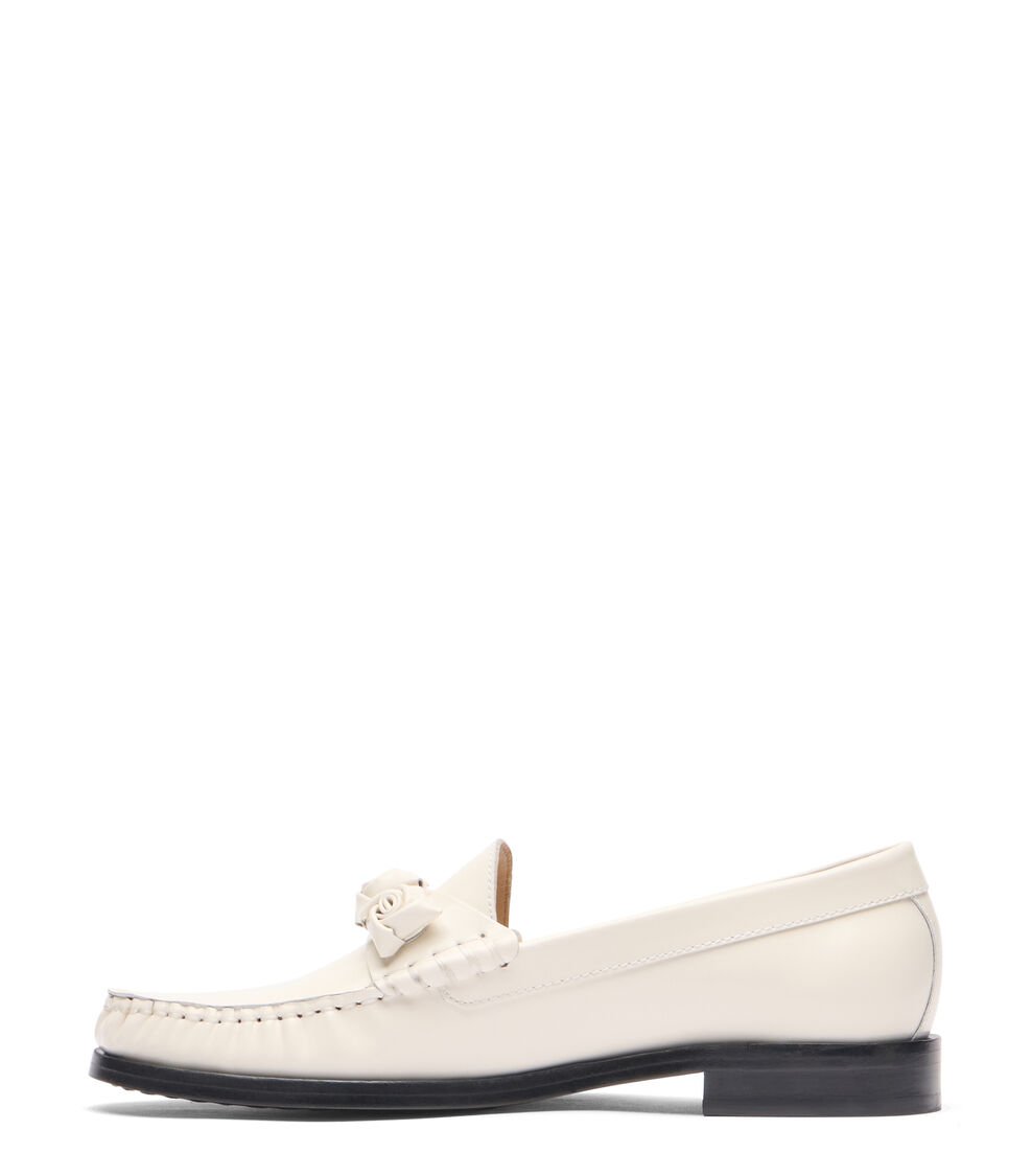 Stuart Weitzman ROSIE LOAFER En CREMA De Mujer | Stuart Weitzman®