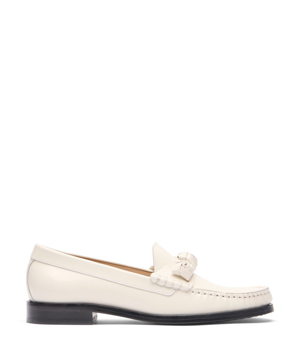 Stuart Weitzman ROSIE LOAFER en CREMA de Mujer | Stuart Weitzman®