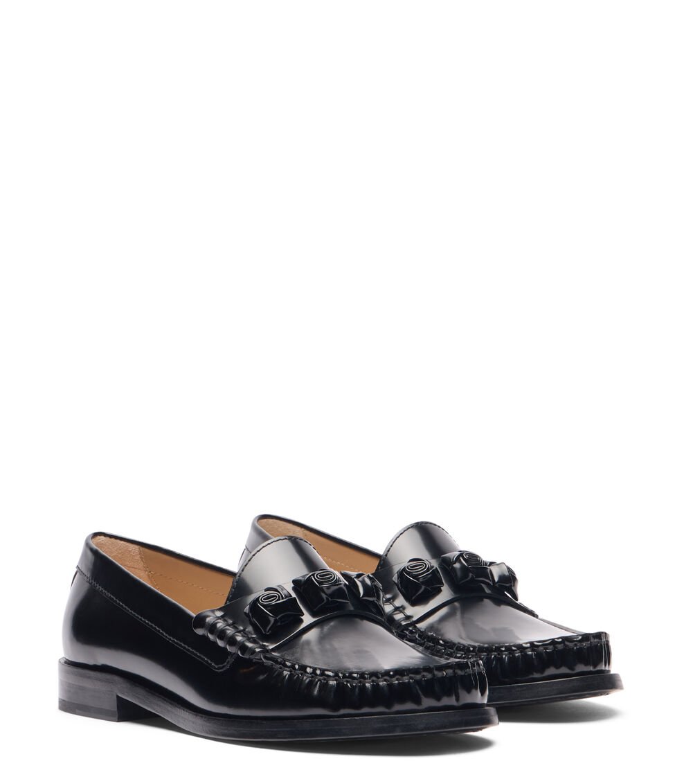 Stuart Weitzman ROSIE LOAFER En NEGRO De Mujer | Stuart Weitzman®
