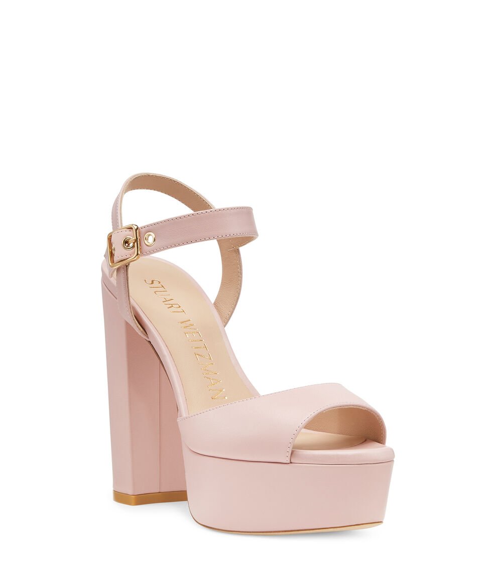 Stuart Weitzman RYDER 95 PLATFORM SANDAL En BALLET De Mujer | Stuart Weitzman®