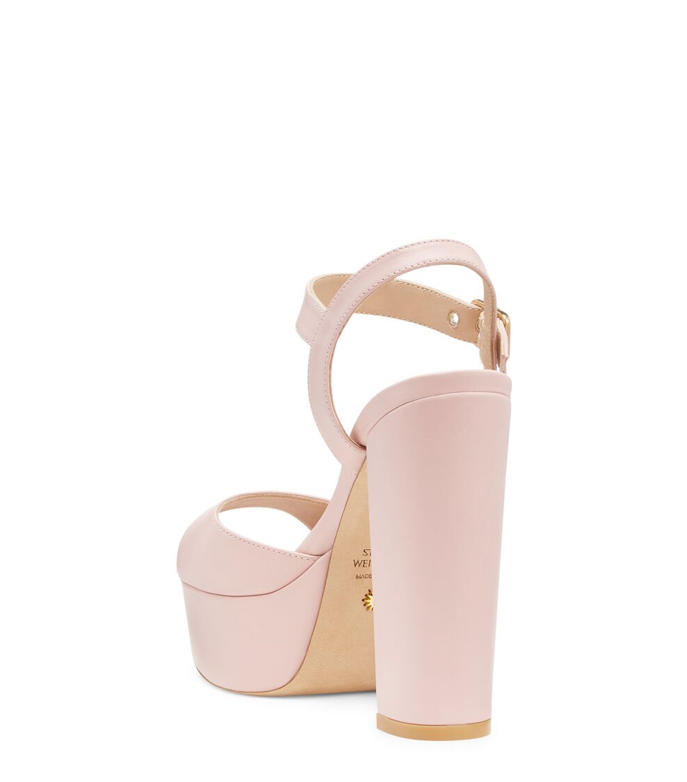 Stuart Weitzman RYDER 95 PLATFORM SANDAL En BALLET De Mujer | Stuart Weitzman®