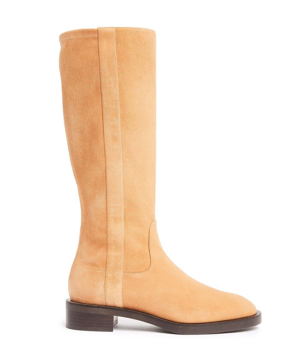 Stuart Weitzman SADIE BOOT en TOSTADO de Mujer | Stuart Weitzman®