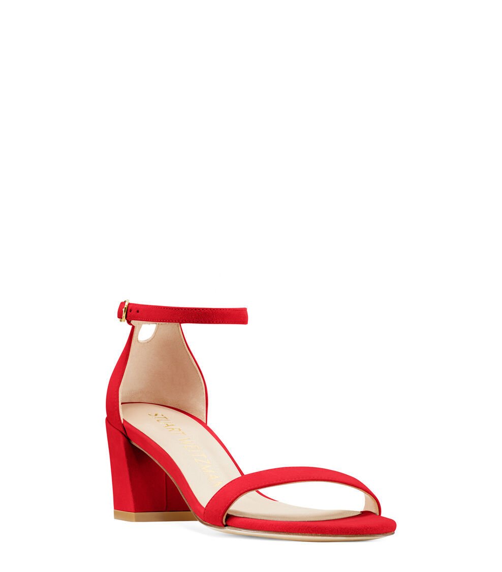 Stuart Weitzman SIMPLE En ROJO De Mujer | Stuart Weitzman®