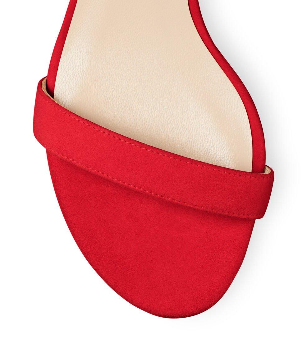 Stuart Weitzman SIMPLE En ROJO De Mujer | Stuart Weitzman®