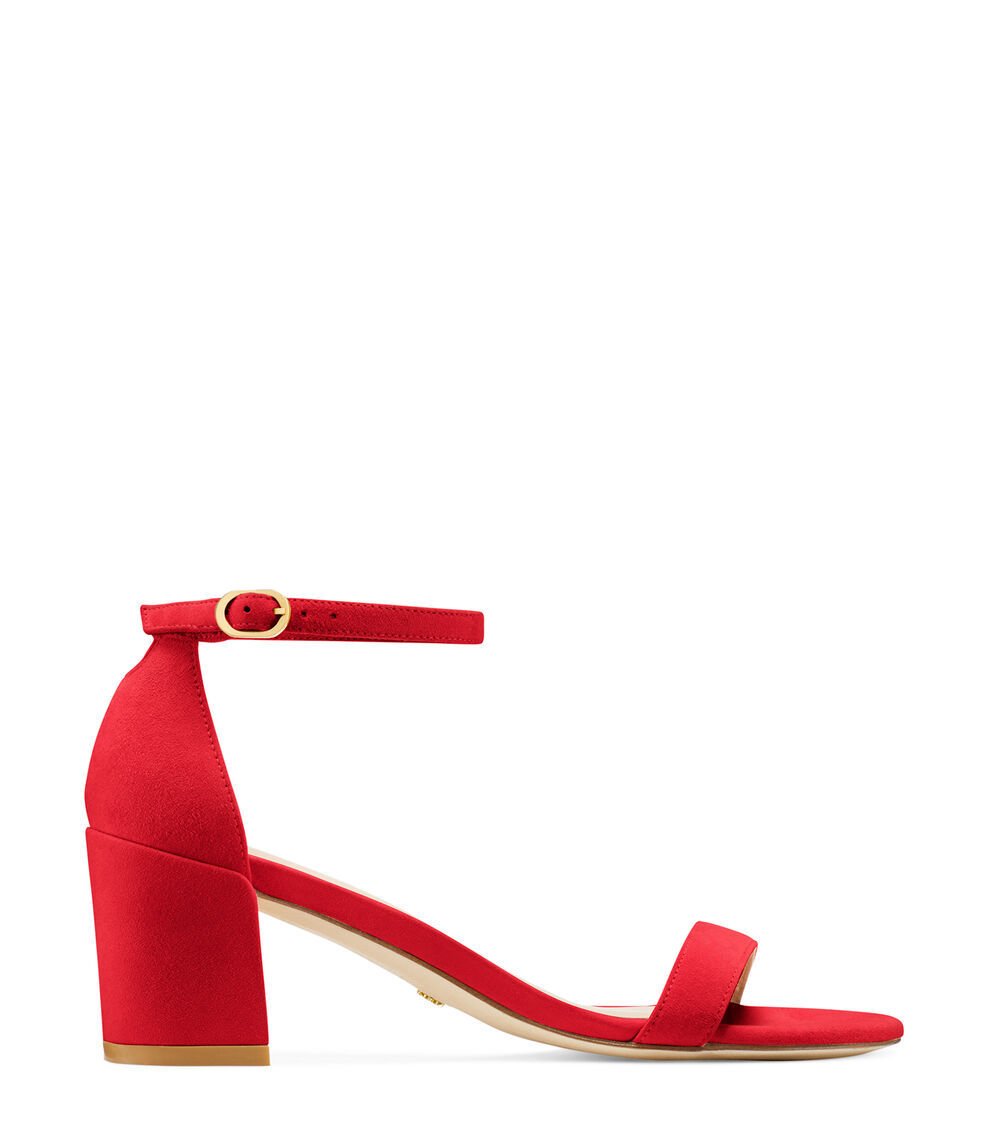 Stuart Weitzman SIMPLE en ROJO de Mujer | Stuart Weitzman®