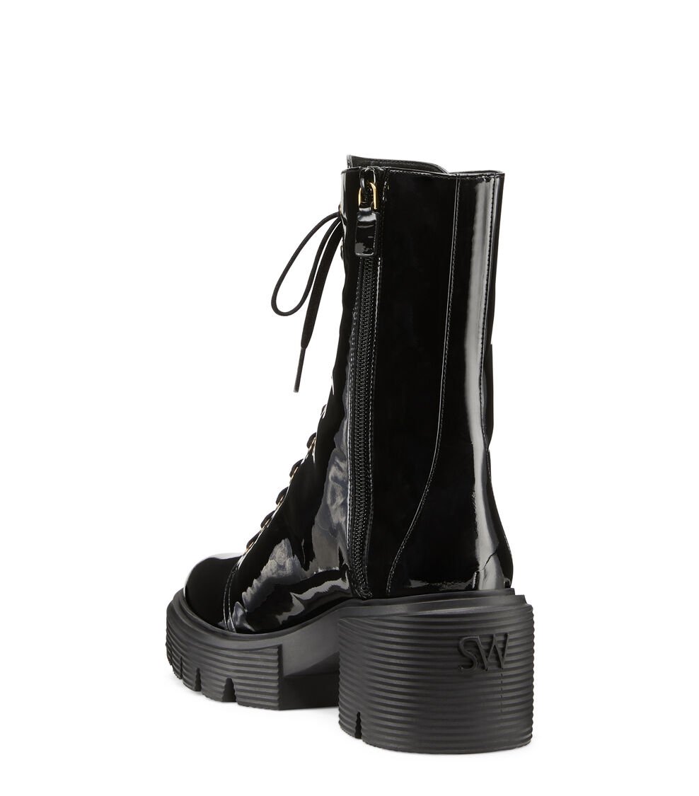 Stuart Weitzman SOHO BOOTIE En NEGRO De Mujer | Stuart Weitzman®