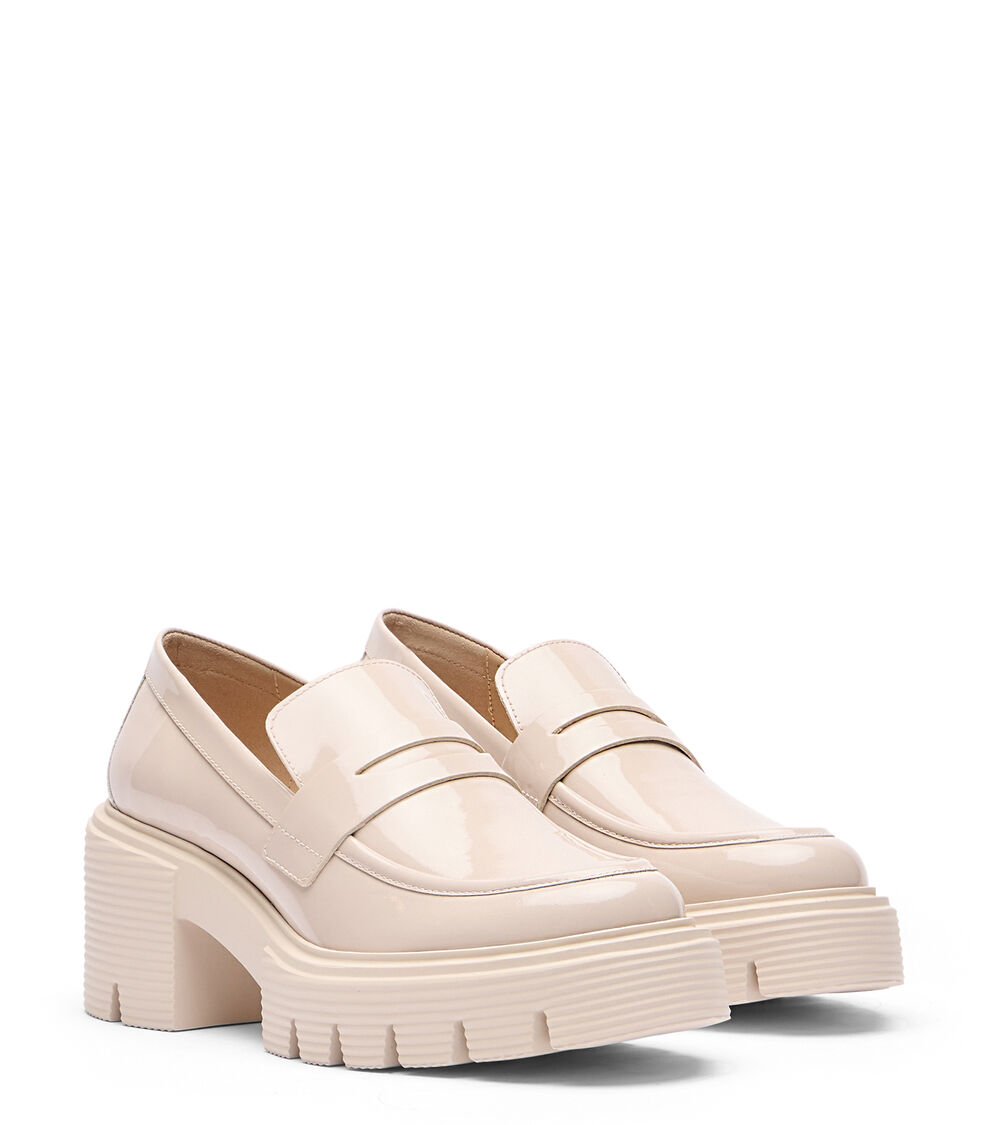Stuart Weitzman SOHO LOAFER En GLAZE TONAL De Mujer | Stuart Weitzman®