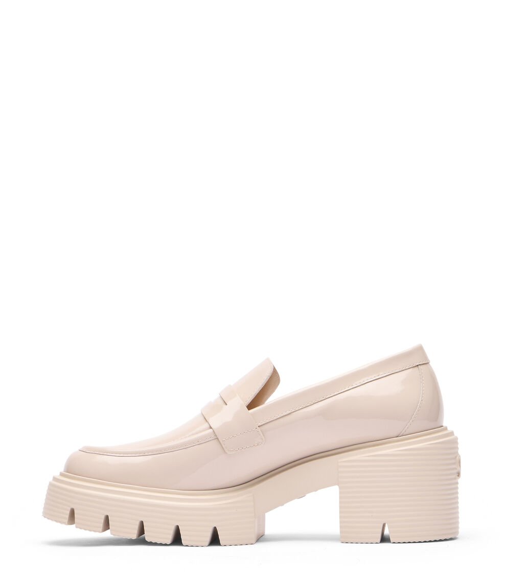Stuart Weitzman SOHO LOAFER En GLAZE TONAL De Mujer | Stuart Weitzman®