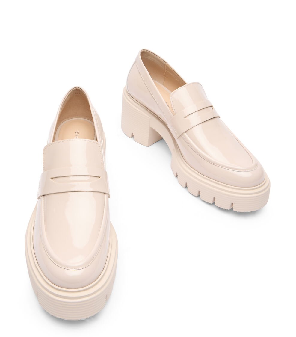 Stuart Weitzman SOHO LOAFER En GLAZE TONAL De Mujer | Stuart Weitzman®