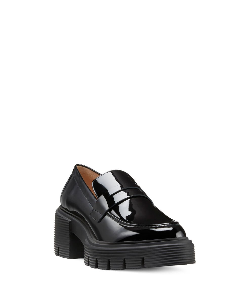 Stuart Weitzman SOHO LOAFER En NEGRO De Mujer | Stuart Weitzman®