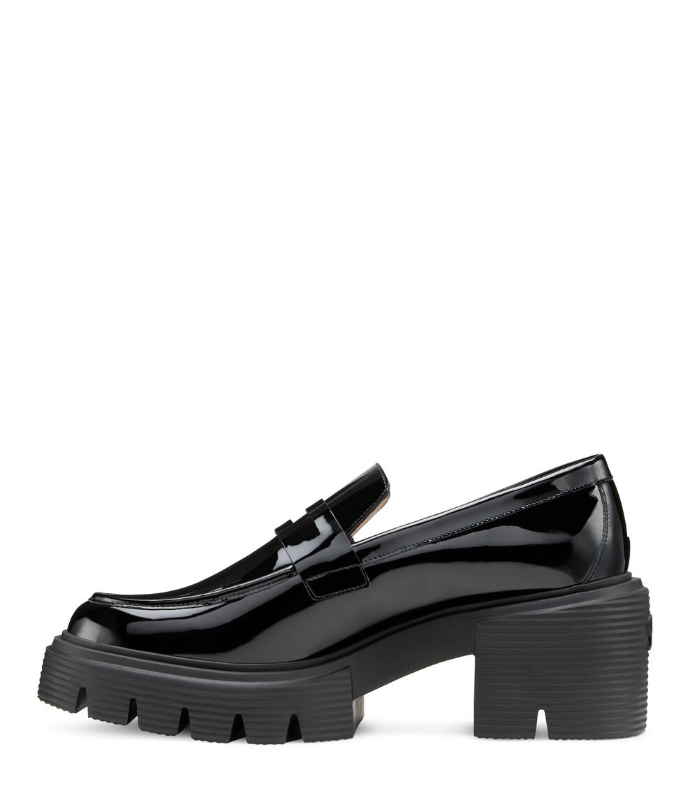 Stuart Weitzman SOHO LOAFER En NEGRO De Mujer | Stuart Weitzman®