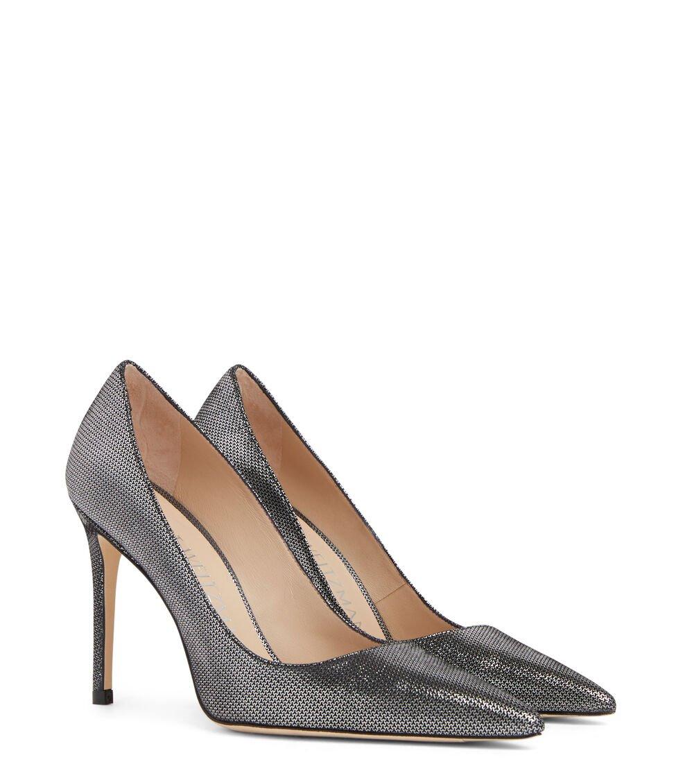 Stuart Weitzman STUART 100 PUMP En ACERO De Mujer | Stuart Weitzman®