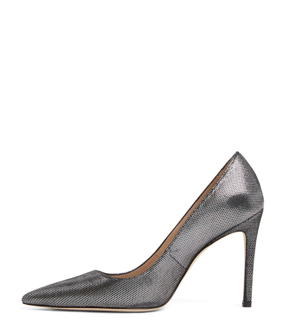 Stuart Weitzman STUART 100 PUMP En ACERO De Mujer | Stuart Weitzman®