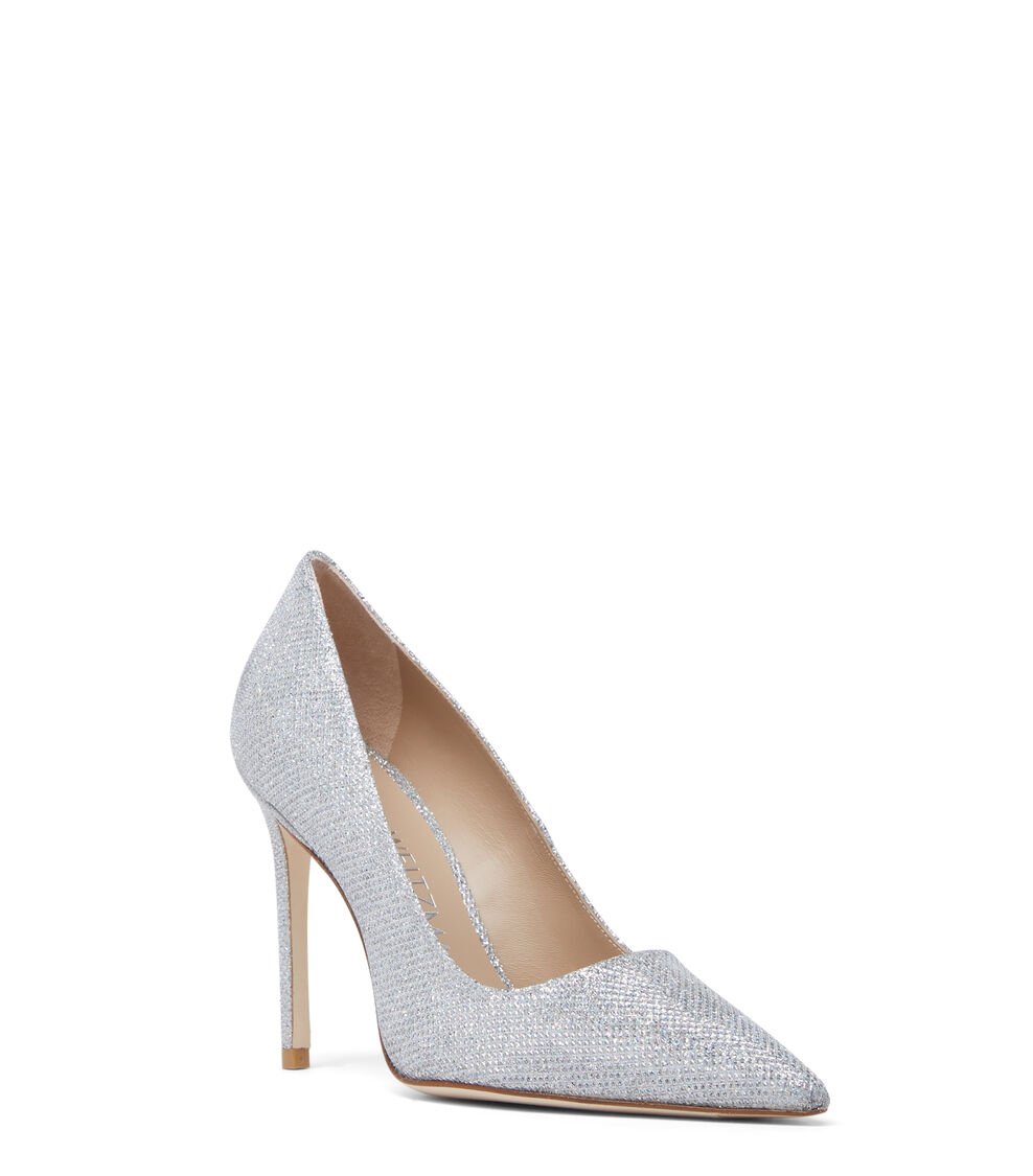 Stuart Weitzman STUART 100 PUMP En CRISTAL De Mujer | Stuart Weitzman®