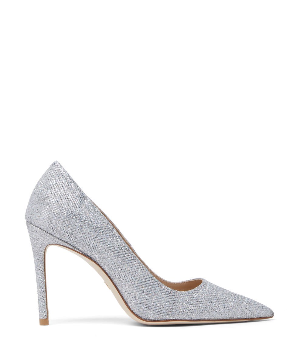 Stuart Weitzman STUART 100 PUMP en CRISTAL de Mujer | Stuart Weitzman®