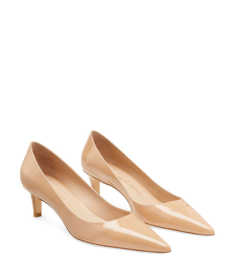 Stuart Weitzman STUART 50 PUMP En MARRÓN ADOBE De Mujer | Stuart Weitzman®