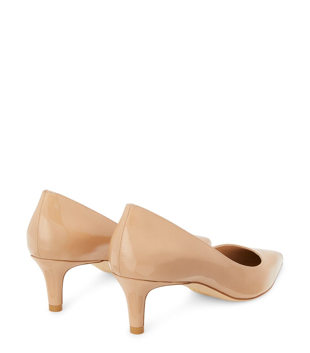 Stuart Weitzman STUART 50 PUMP En MARRÓN ADOBE De Mujer | Stuart Weitzman®
