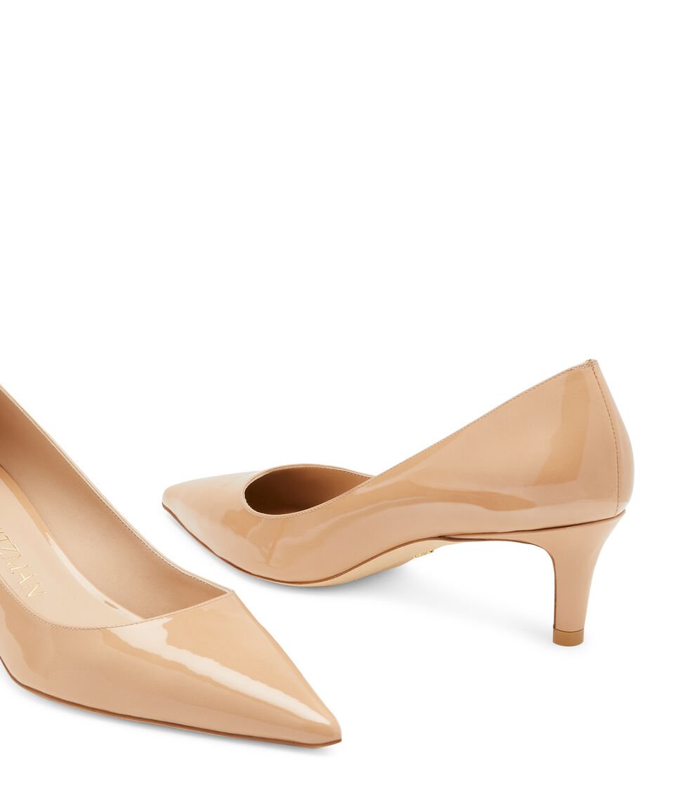 Stuart Weitzman STUART 50 PUMP En MARRÓN ADOBE De Mujer | Stuart Weitzman®