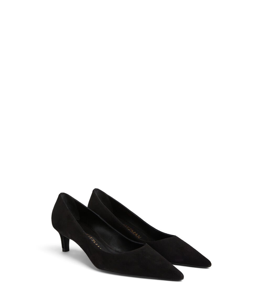 Stuart Weitzman STUART 50 PUMP En NEGRO De Mujer | Stuart Weitzman®