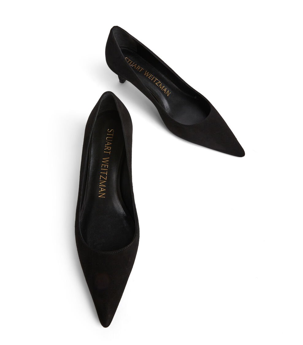 Stuart Weitzman STUART 50 PUMP En NEGRO De Mujer | Stuart Weitzman®