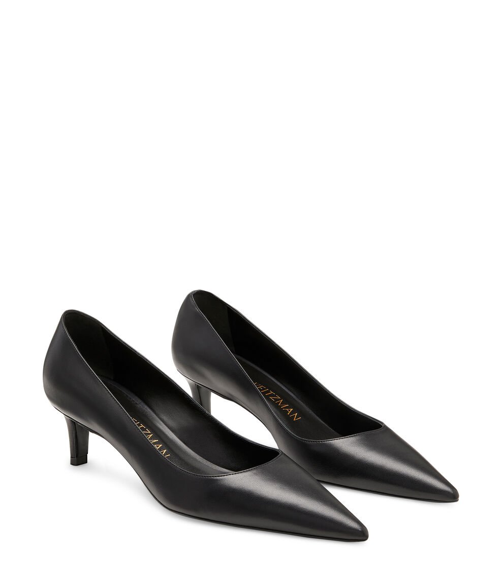 Stuart Weitzman STUART 50 PUMP En NEGRO De Mujer | Stuart Weitzman®