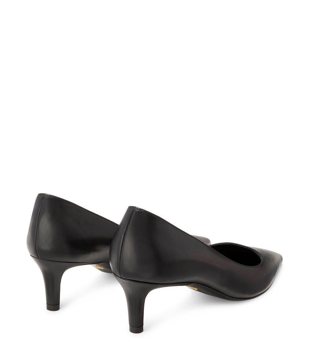 Stuart Weitzman STUART 50 PUMP En NEGRO De Mujer | Stuart Weitzman®